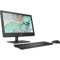 Máy Tính Đồng Bộ HP ProOne 400 G5 AiO Core i5-9500T/4GB DDR4/256GB SSD PCIe/20" HD+/Win 10 Home SL (8GA43PA)