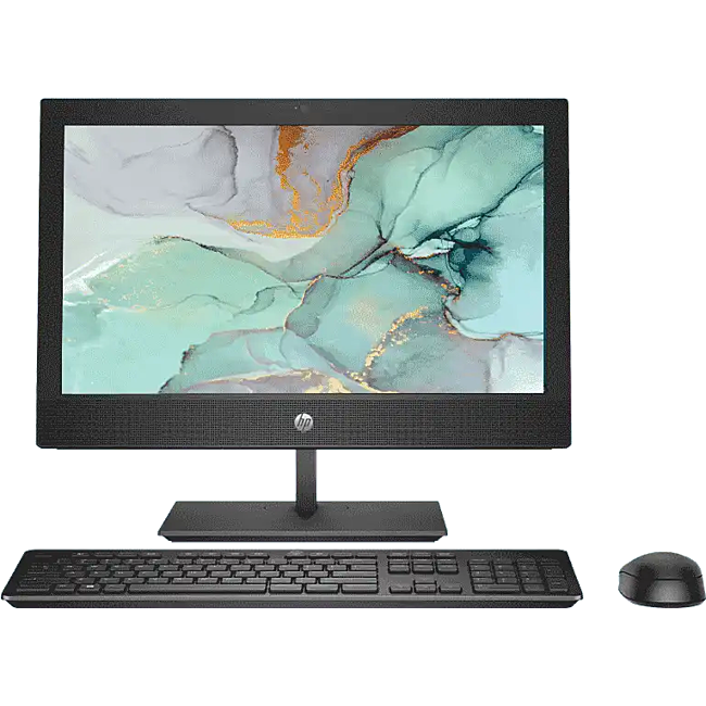Máy Tính Đồng Bộ HP ProOne 400 G5 AiO Core i5-9500T/4GB DDR4/1TB HDD/20" HD+/Win 10 Home SL (8GA08PA)