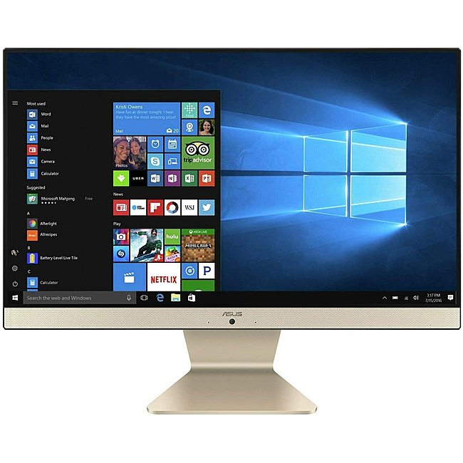 Máy Tính Đồng Bộ Asus Vivo V222UAK-BA140T Core i3-8130U/4GB DDR4/1TB HDD + 128GB SSD/21.5" Full HD/Win 10 Home SL