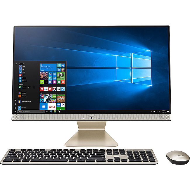 Máy Tính Đồng Bộ Asus Vivo V241FAT-BA047T Core i5-8265U/4GB DDR4/1TB HDD + 256GB SSD/23.8" Full HD Touch/Win 10 Home SL