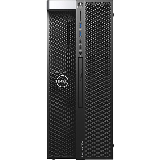 Máy Trạm Workstation Dell Precision 7820 Tower XCTO Base Xeon Silver 4112/32GB DDR4 ECC/2TB HDD/NVIDIA Quadro RTX 5000 16GB GDDR6/Win 10 Pro For Workstations
