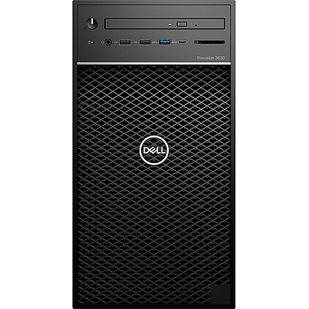 Máy Trạm Workstation Dell Precision 3630 Tower CTO Base Xeon E-2146G/16GB DDR4 nECC/2TB HDD/NVIDIA Quadro P2200 5GB GDDR5X/Fedora