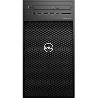 Máy Trạm Workstation Dell Precision Tower 3630 CTO Base Xeon E-2124G/16GB DDR4 nECC/1TB HDD + 256GB SSD/NVIDIA Quadro P620 2GB GDDR5/Ubuntu