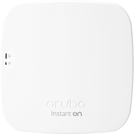 Thiết Bị Access Point Wifi HPE Aruba Instant On AP11 RW 2x2 802.11ac Wave2 (R2W96A)