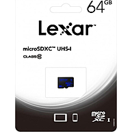 Thẻ Nhớ Lexar 64GB microSDXC UHS-I Class 10 (LFSDM10-64GABC10)