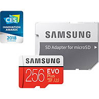 Thẻ Nhớ SAMSUNG EVO Plus 256GB microSDXC UHS-I Class 10 (MB-MC256GA/APC)