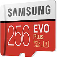 Thẻ Nhớ SAMSUNG EVO Plus 256GB microSDXC UHS-I Class 10 (MB-MC256GA/APC)