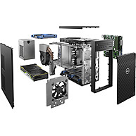 Máy Trạm Workstation Dell Precision 3640 Tower CTO Base Xeon W-1270/16GB DDR4 ECC/2TB HDD/NVIDIA Quadro P620 2GB GDDR5/Ubuntu