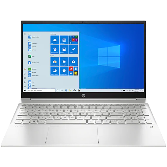 Máy Tính Xách Tay HP Pavilion 15-eg0005tx Core i5-1135G7/8GB DDR4/512GB SSD PCIe/NVIDIA GeForce MX450 2GB GDDR5/Win 10 Home SL (2D9C6PA)
