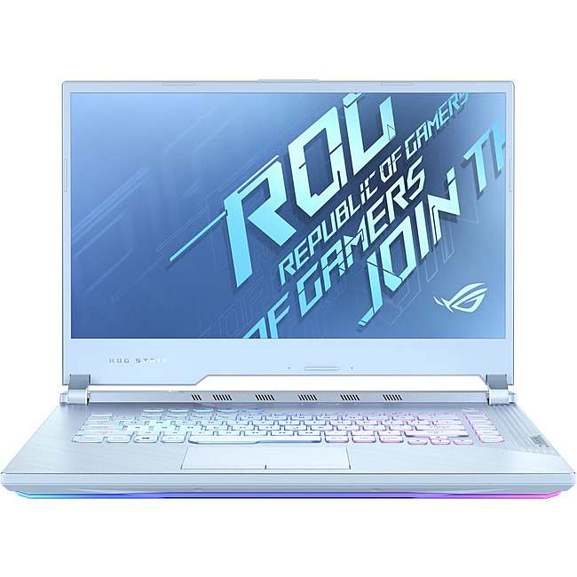 Máy Tính Xách Tay Asus ROG Strix G15 G512-IAL011T Core i7-10750H/8GB DDR4/512GB SSD PCIe/NVIDIA GeForce GTX 1650 Ti 4GB GDDR6/Win 10 Home SL