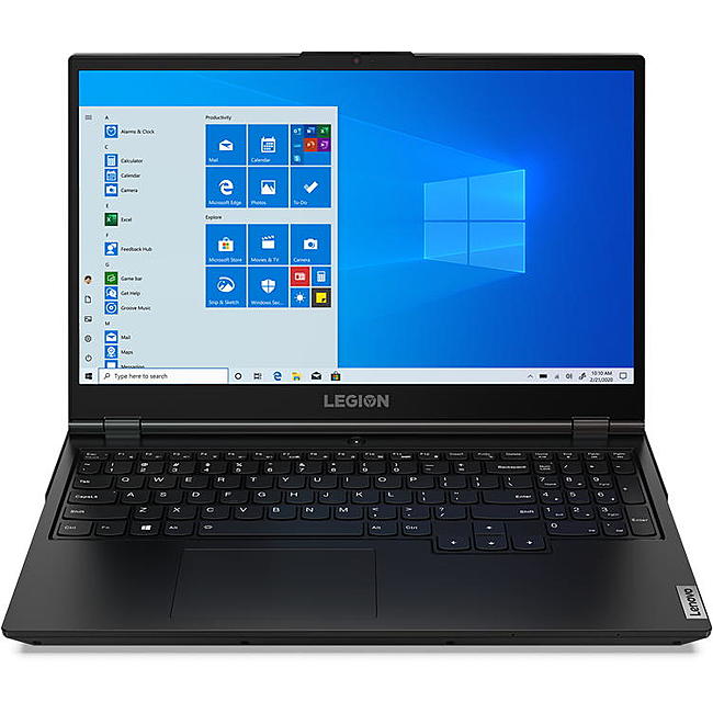Máy Tính Xách Tay Lenovo Legion 5 15ARH05 AMD Ryzen 7 4800H/8GB DDR4/512GB SSD PCIe/NVIDIA GeForce GTX 1650 Ti 4GB GDDR6/Win 10 Home (82B500NHVN)