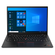 Máy Tính Xách Tay Lenovo ThinkPad X1 Carbon Gen 9 Core i5-1135G7/8GB LPDDR4X/512GB SSD/Win 10 Pro (20XW0076VN)
