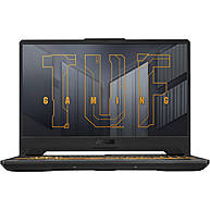 Máy Tính Xách Tay Asus TUF Gaming F15 FX506LI-HN039T Core i5-10300H/8GB DDR4/512GB SSD PCIe/NVIDIA GeForce GTX 1650 Ti 4GB GDDR6/Win 10 Home