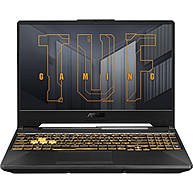 Máy Tính Xách Tay Asus TUF Gaming F15 FX506LI-HN039T Core i5-10300H/8GB DDR4/512GB SSD PCIe/NVIDIA GeForce GTX 1650 Ti 4GB GDDR6/Win 10 Home