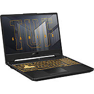 Máy Tính Xách Tay Asus TUF Gaming F15 FX506LI-HN096T Core i7-10870H/8GB DDR4/512GB SSD PCIe/NVIDIA GeForce GTX 1650 Ti 4GB GDDR6/Win 10 Home