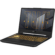 Máy Tính Xách Tay Asus TUF Gaming F15 FX506LU-HN138T Core i7-10870H/8GB DDR4/512GB SSD PCIe/NVIDIA GeForce GTX 1660 Ti 6GB GDDR6/Win 10 Home