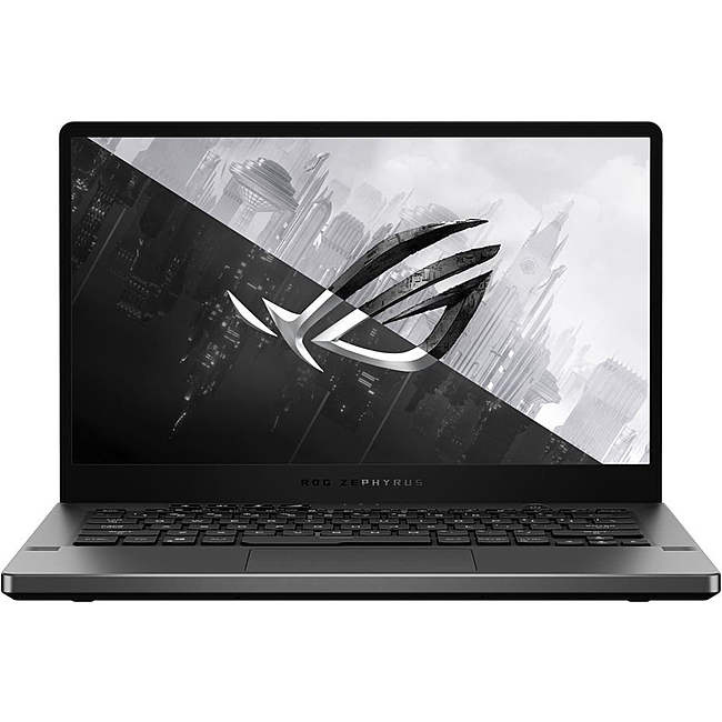 Máy Tính Xách Tay Asus ROG Zephyrus G14 GA401II-HE019T AMD Ryzen 7 4800HS/16GB DDR4/512GB SSD PCIe/NVIDIA GeForce GTX 1650 Ti 4GB GDDR6/Win 10 Home