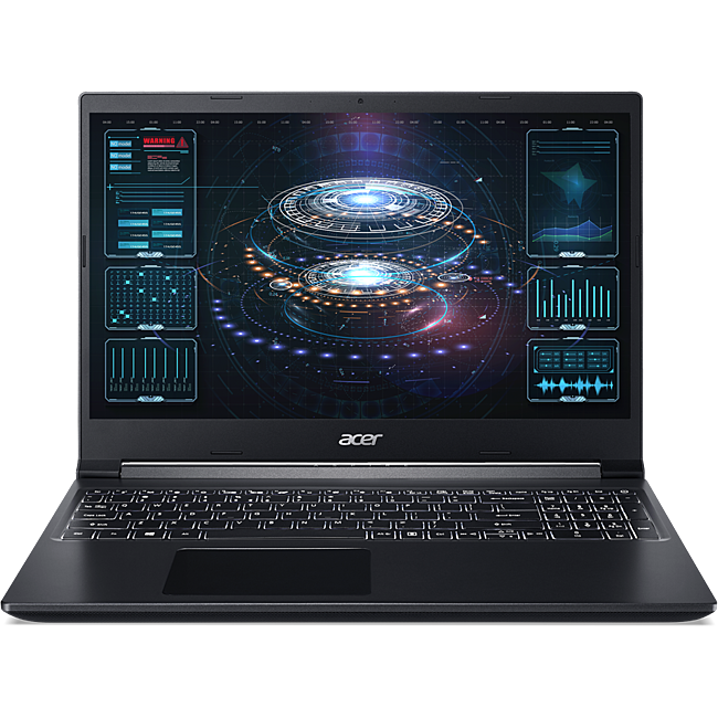 Máy Tính Xách Tay Acer Aspire 7 A715-42G-R4ST AMD Ryzen 5 5500U/8GB DDR4/256GB SSD PCIe/NVIDIA GeForce GTX 1650 4GB GDDR6/Win 10 Home (NH.QAYSV.004)