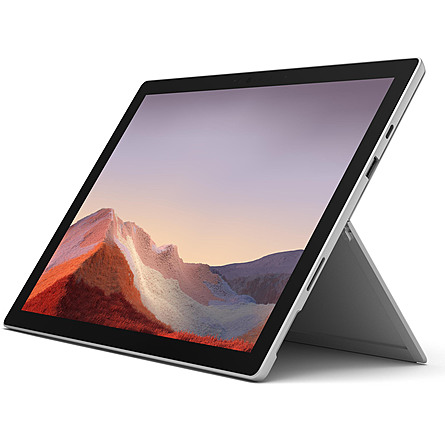 Microsoft Surface Pro 7 12.3" Core i3-1005G1/4GB LPDDR4X/128GB SSD/Cảm Ứng/Win 10 Home (Platinum)