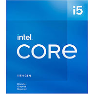 CPU Máy Tính Intel Core i5-11400F 6C/12T 2.60GHz Up to 4.40GHz 12MB Cache (LGA 1200)