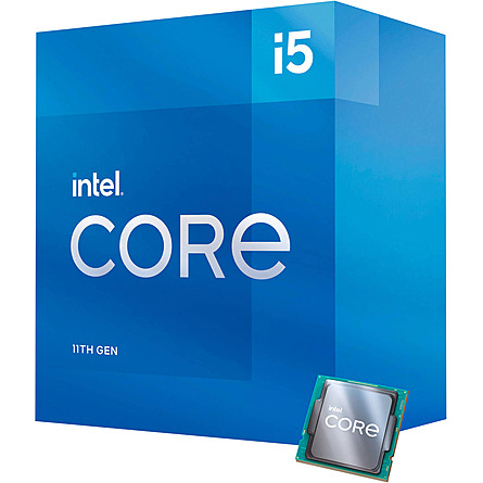 CPU Máy Tính Intel Core i5-11600 6C/12T 2.80GHz Up to 4.80GHz 12MB Cache UHD 750 (LGA 1200)