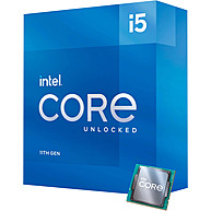 CPU Máy Tính Intel Core i5-11600K 6C/12T 3.90GHz Up to 4.90GHz 12MB Cache UHD 750 (LGA 1200)
