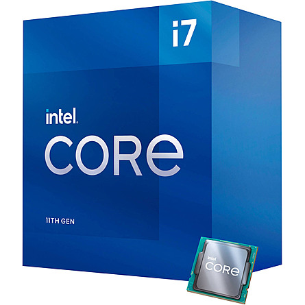 CPU Máy Tính Intel Core i7-11700 8C/16T 2.50GHz Up to 4.90GHz 16MB Cache UHD 750 (LGA 1200)