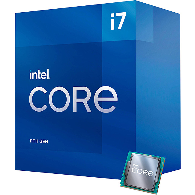 CPU Máy Tính Intel Core i7-11700 8C/16T 2.50GHz Up to 4.90GHz 16MB Cache UHD 750 (LGA 1200)