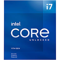 CPU Máy Tính Intel Core i7-11700KF 8C/16T 3.60GHz Up to 5.00GHz 16MB Cache (LGA 1200)