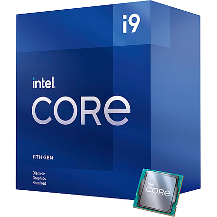 CPU Máy Tính Intel Core i9-11900F 8C/16T 2.50GHz Up to 5.20GHz 16MB Cache (LGA 1200)