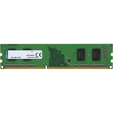 Ram Desktop Kingston 4GB (1x4GB) DDR4 2400MHz (KVR24N17S6/4)
