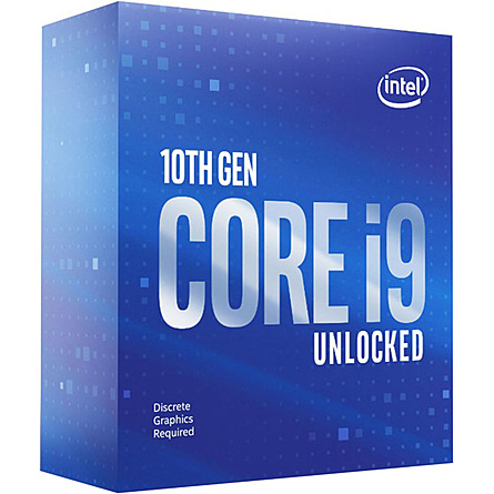 CPU Máy Tính Intel Core i9-10900KF 10C/20T 3.70GHz Up to 5.30GHz 20MB Cache (LGA 1200)