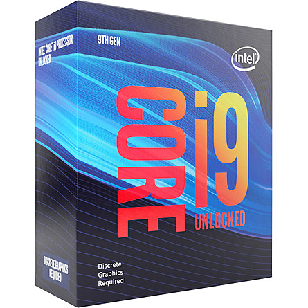 CPU Máy Tính Intel Core i9-9900KF 8C/16T 3.60GHz Up to 5.00GHz 16MB Cache (LGA 1151)