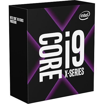 CPU Máy Tính Intel Core i9-9900X 10C/20T 3.50GHz Up to 4.40GHz 19.25MB Cache (LGA 2066)