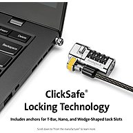 Dây Khóa Laptop Kensington ClickSafe Universal Combination Laptop Lock (K68105WW)