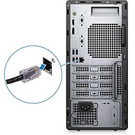 Máy Tính Để Bàn Dell OptiPlex 3080 MT Core i5-10500/4GB DDR4/256GB SSD PCIe/Fedora (3080MT-10500-4GSSD)