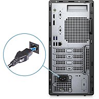 Máy Tính Để Bàn Dell OptiPlex 3080 MT Core i3-10100/4GB DDR4/256GB SSD PCIe/Fedora (3080MT-i310100-4GSSD3Y)