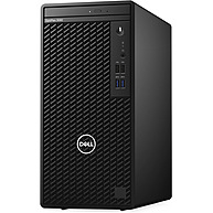 Máy Tính Để Bàn Dell OptiPlex 3080 MT Core i3-10100/4GB DDR4/256GB SSD PCIe/Fedora (3080MT-i310100-4GSSD3Y)