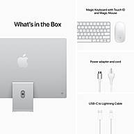 iMac Mid 2021 M1 8-Core/8GB Unified/256GB SSD/8-Core GPU/24" 4.5K (Silver)