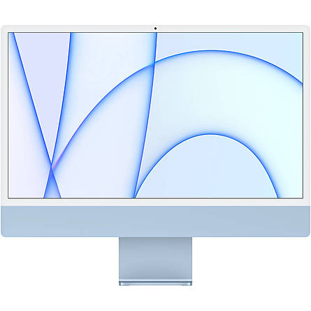 iMac Mid 2021 M1 8-Core/8GB Unified/256GB SSD/8-Core GPU/24" 4.5K (Blue)