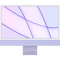 iMac Mid 2021 M1 8-Core/8GB Unified/256GB SSD/8-Core GPU/24" 4.5K (Purple)