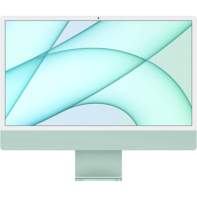 iMac Mid 2021 M1 8-Core/8GB Unified/512GB SSD/8-Core GPU/24" 4.5K (Green)