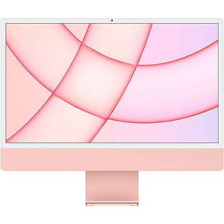 iMac Mid 2021 M1 8-Core/8GB Unified/512GB SSD/8-Core GPU/24" 4.5K (Pink)