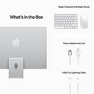 iMac Mid 2021 M1 8-Core/8GB Unified/256GB SSD/7-Core GPU/24" 4.5K (Silver)