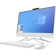 Máy Tính Đồng Bộ HP 24-df0040d AiO Core i5-10400T/8GB DDR4/512GB SSD PCIe/23.8" Full HD/Win 10 Home (180P0AA)