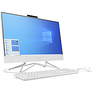 Máy Tính Đồng Bộ HP 24-df0040d AiO Core i5-10400T/8GB DDR4/512GB SSD PCIe/23.8" Full HD/Win 10 Home (180P0AA)