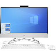 Máy Tính Đồng Bộ HP 24-df0040d AiO Core i5-10400T/8GB DDR4/512GB SSD PCIe/23.8" Full HD/Win 10 Home (180P0AA)