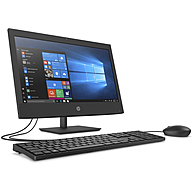 Máy Tính Đồng Bộ HP ProOne 400 G6 20 AiO Core i3-10100T/4GB DDR4/256GB SSD PCIe/19.5" Full HD/Win 10 Home SL (231H0PA)