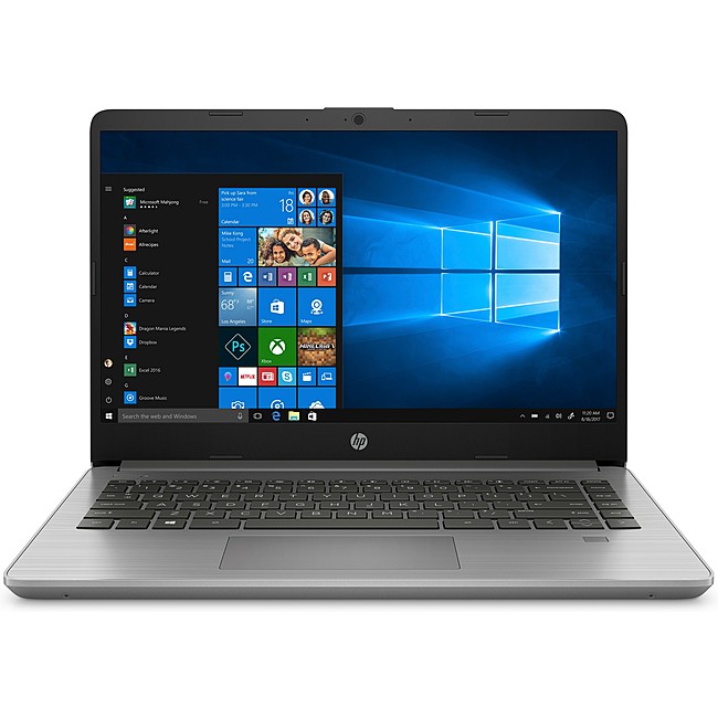 Máy Tính Xách Tay HP 340s G7 Core i5-1035G1/8GB DDR4/512GB SSD/Win 10 Home (36A35PA)