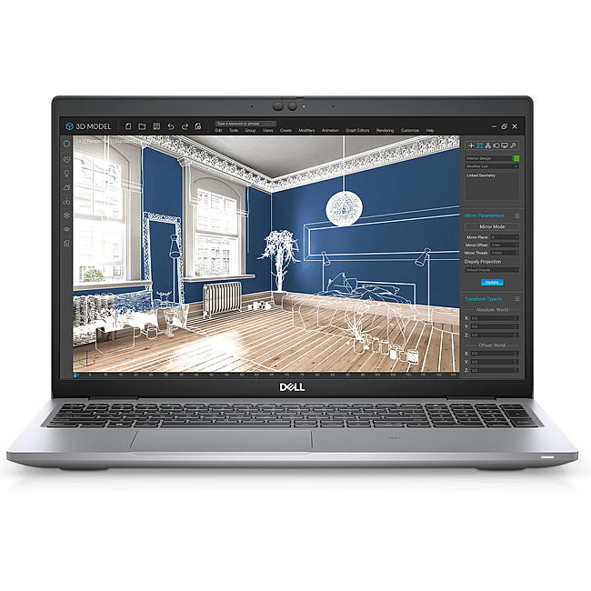 Máy Tính Xách Tay Dell Precision 15 3560 Core i5-1135G7/16GB DDR4/256GB SSD PCIe/NVIDIA Quadro T500 2GB GDDR6/Win 10 Pro